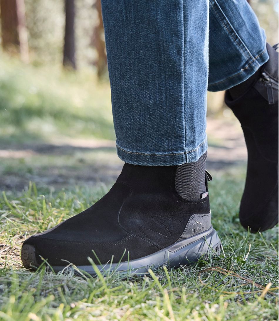 Women's Snow Sneaker Sport Waterproof Boots, Pull-On Side Zip - L.L.Bean Latest