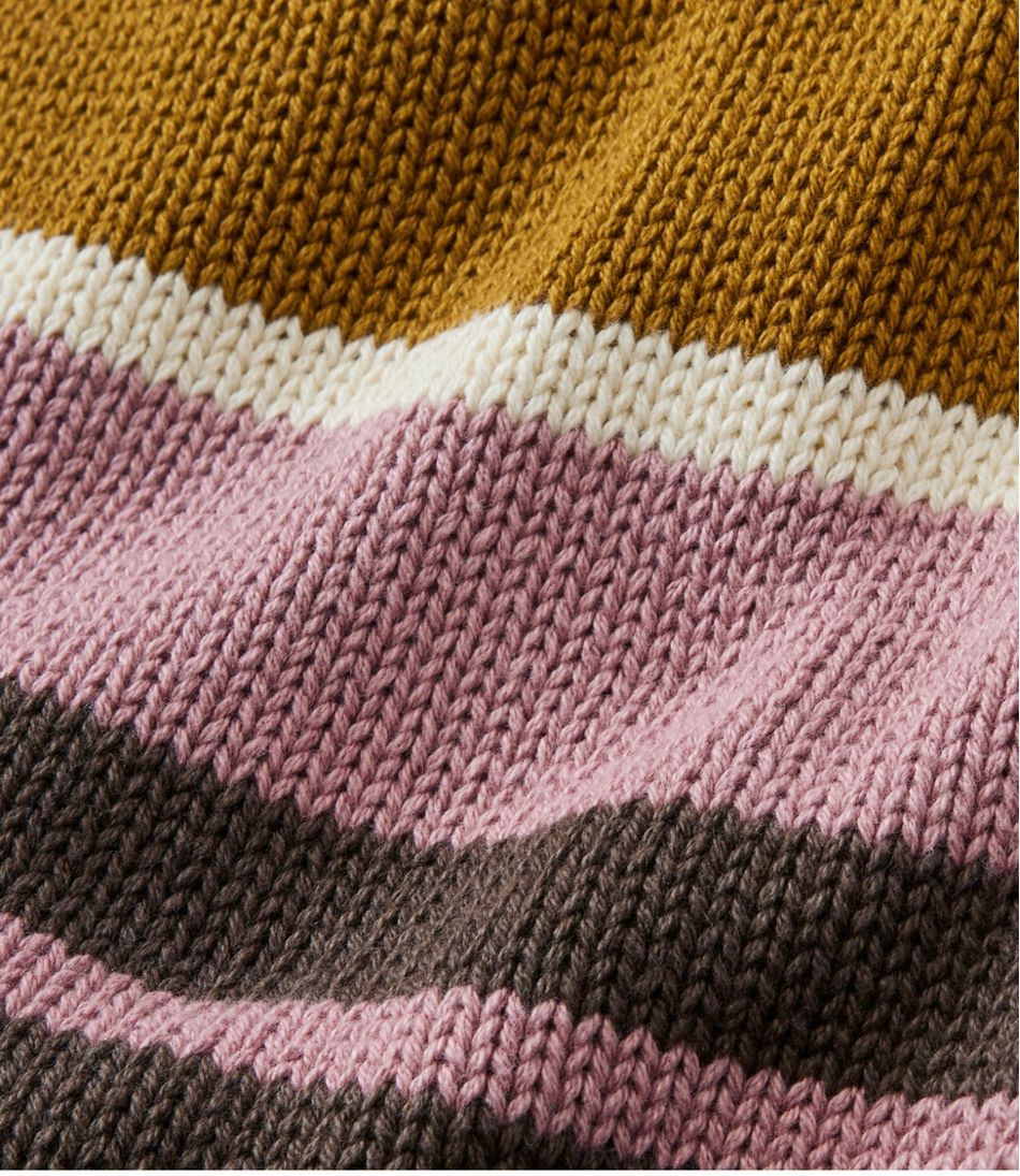 Women's Signature Original Cotton Sweater, Shawl Cardigan Stripe - L.L.Bean Essential
