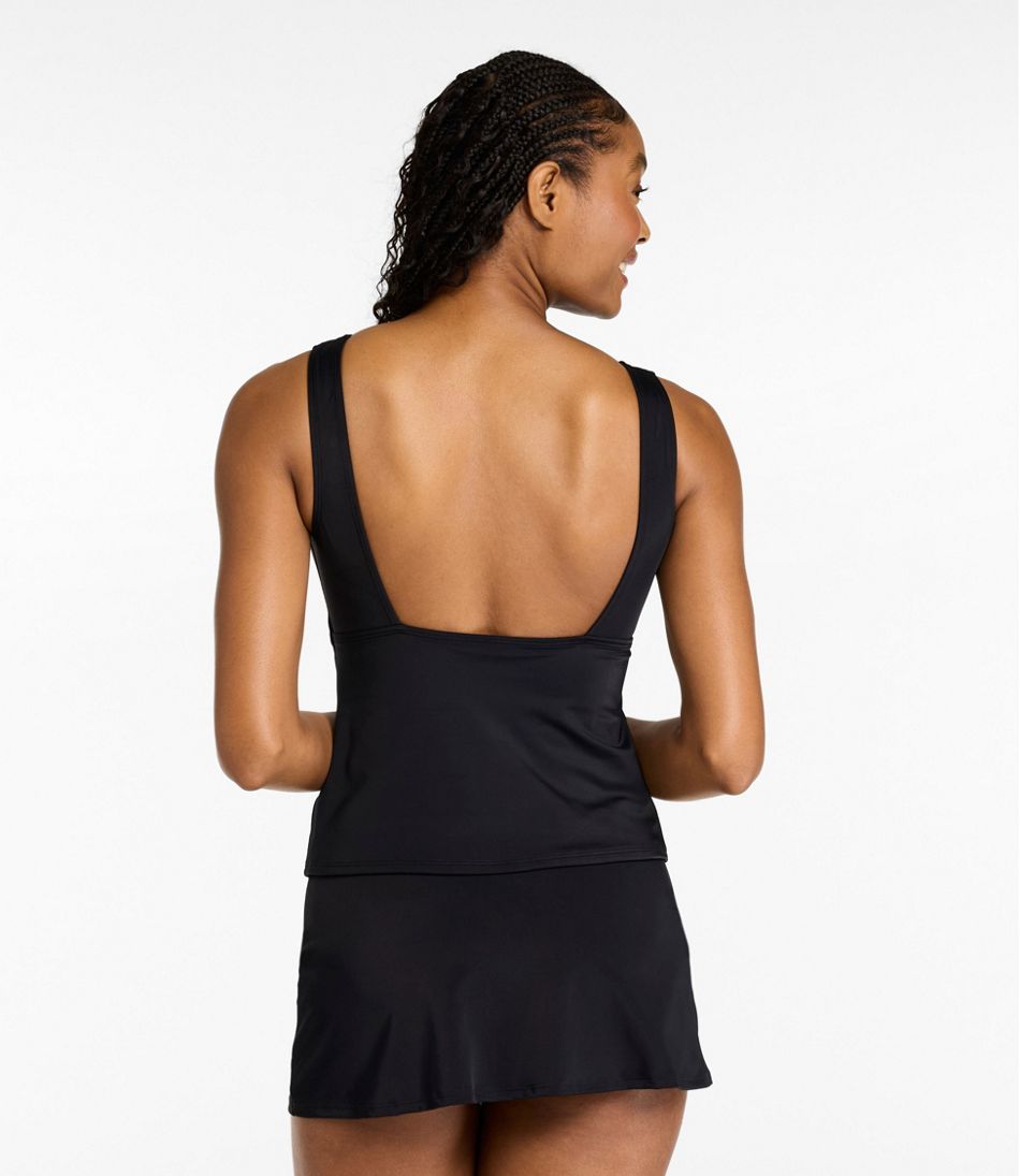 Women's BeanSport Highneck Tankini Top - L.L.Bean Essential