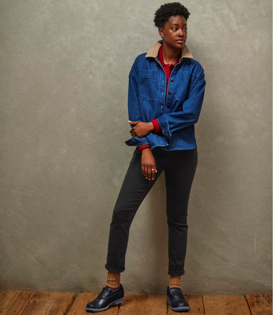 Women's Signature Denim Shirt Jac - L.L.Bean Customer Favorite