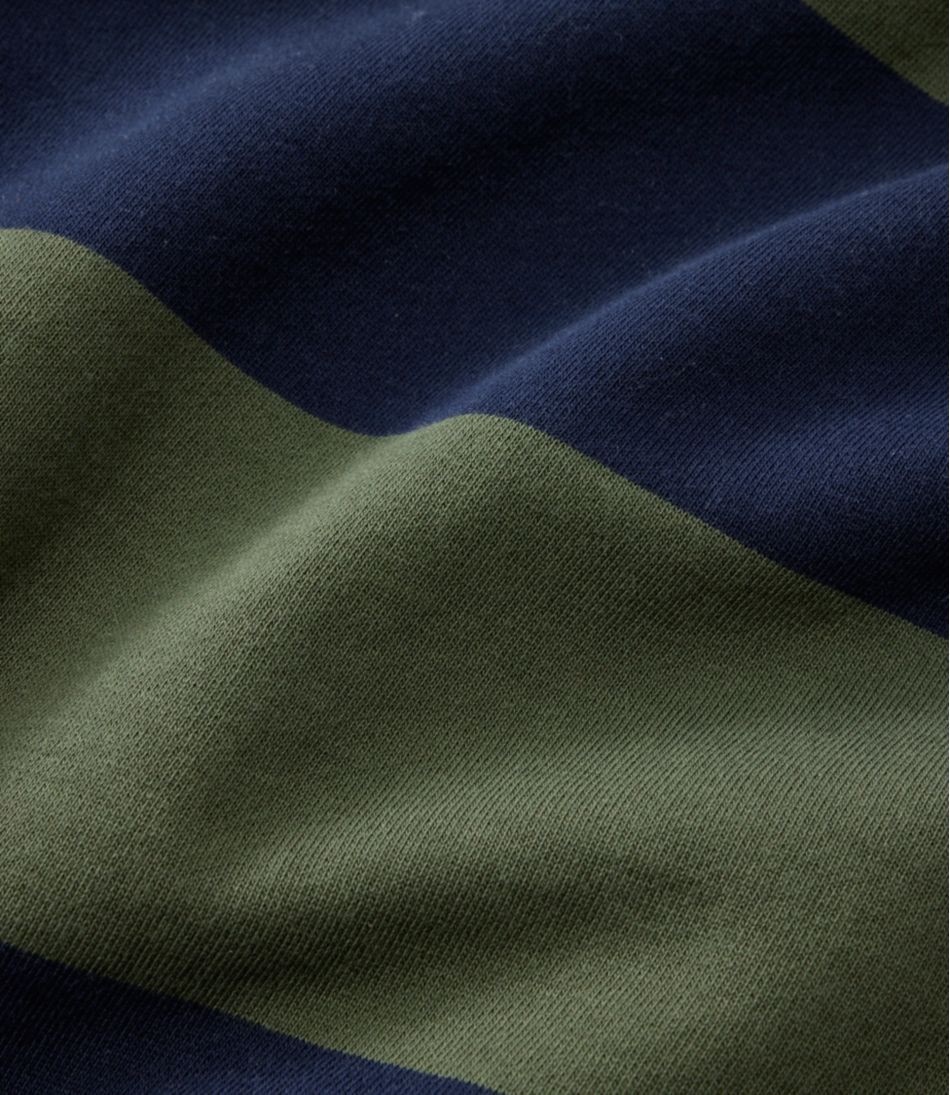 Men's Mariner Ultrasoft Sweatshirt, Stripe - L.L.Bean Customer Favorite