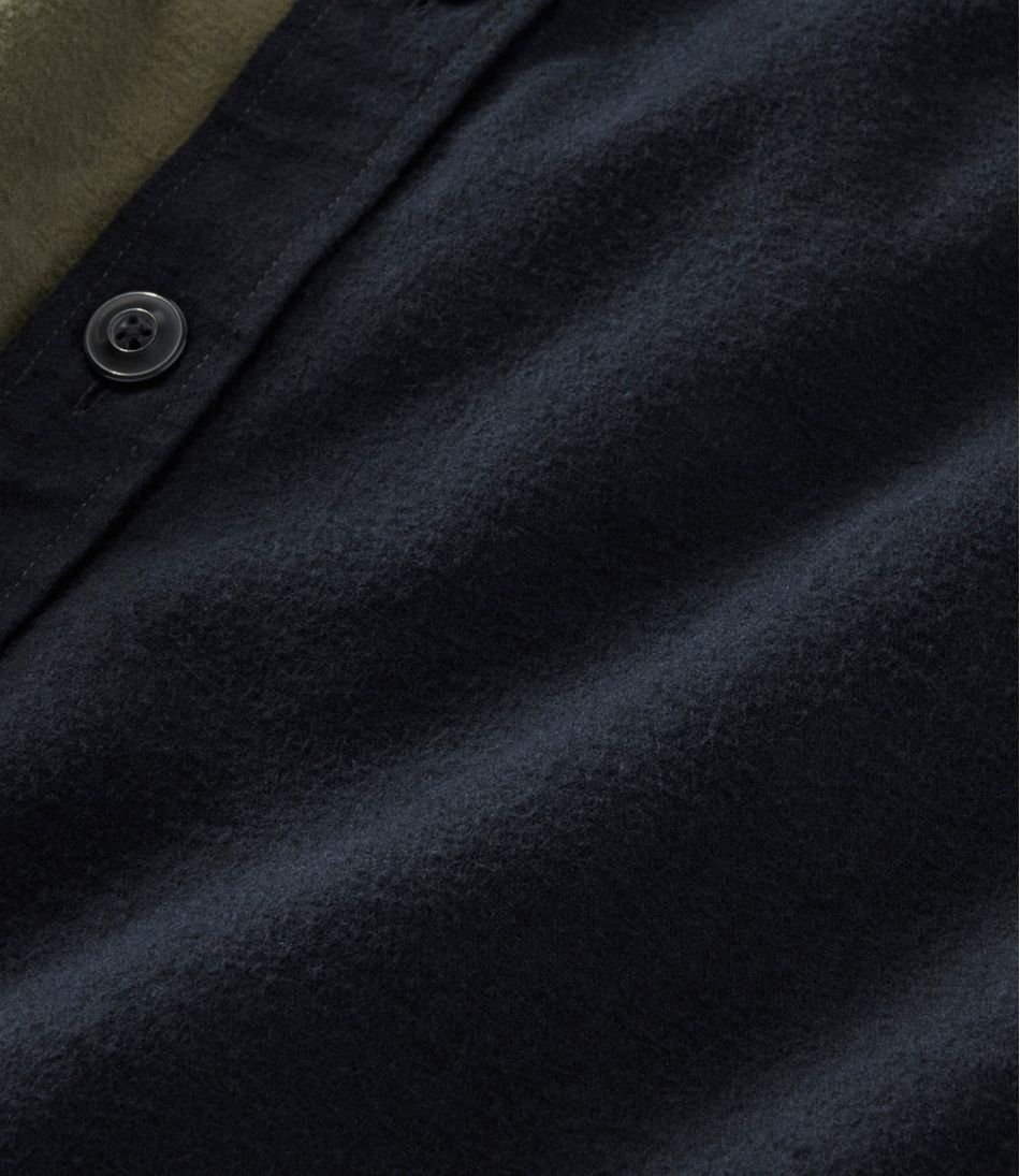 Men's Signature 1933 Chamois Cloth Shirt, Slim Fit, Mixed Media - L.L.Bean Classic