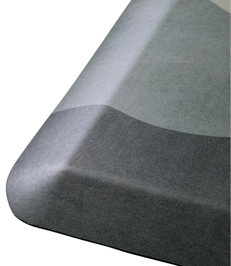Happy Feet Comfort Mat, Watercolor Waves - L.L.Bean Trusted