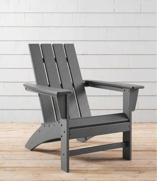All-Weather Adirondack Chair, Square-Back - L.L.Bean Everyday