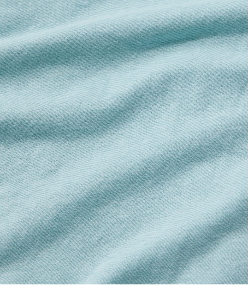 Women's Linen/Cotton Tee, Short-Sleeve Scoopneck - L.L.Bean Great Value