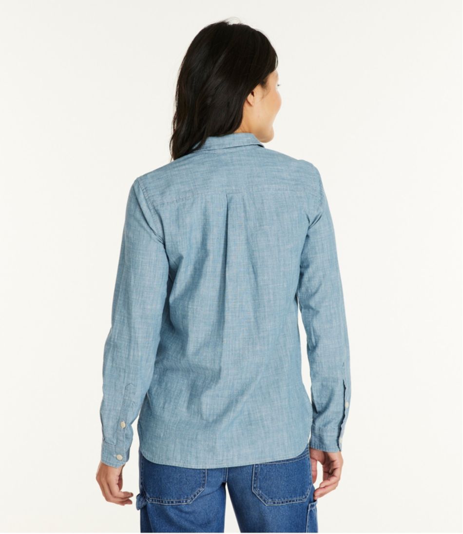 Women's Signature Woven Popover - L.L.Bean Trusted