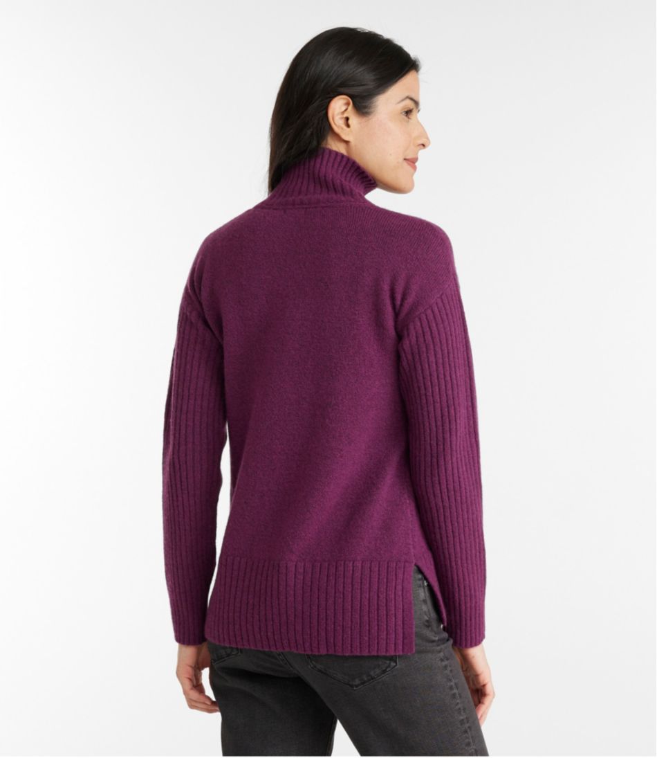 Women's The Essential Sweater, Turtleneck - L.L.Bean Quality