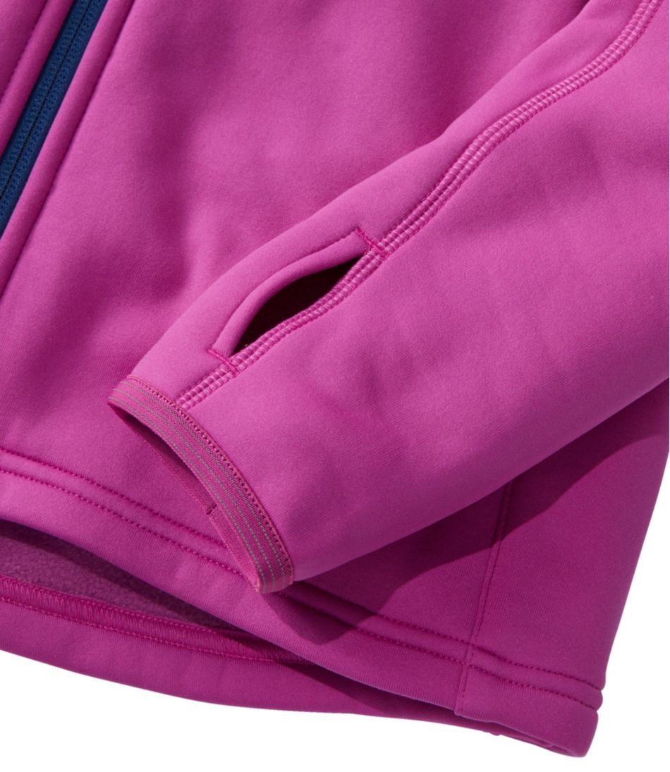 Women's PrimaLoft ThermaStretch Fleece Jacket, Hooded Full-Zip - L.L.Bean Value
