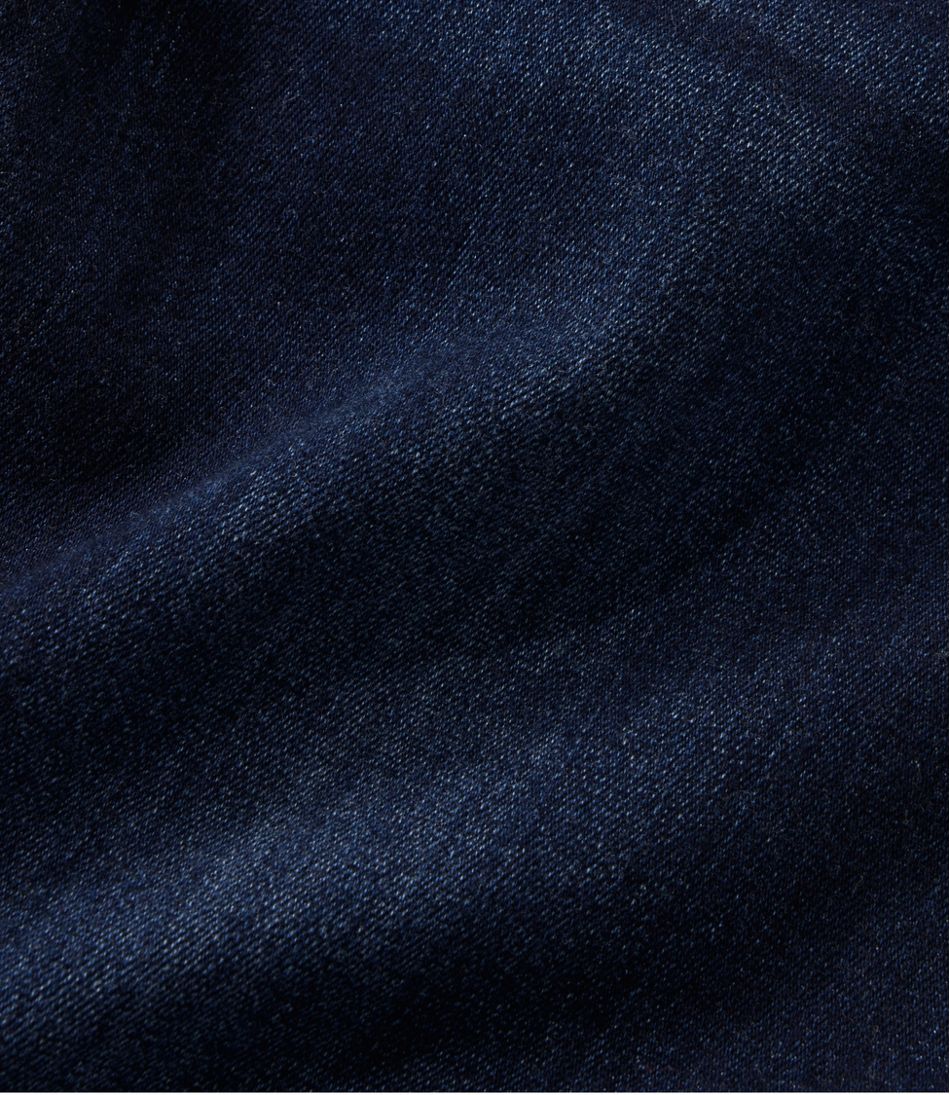 Women's BeanFlex® Jeans, Mid-Rise Straight-Leg Lined - L.L.Bean Customer Favorite