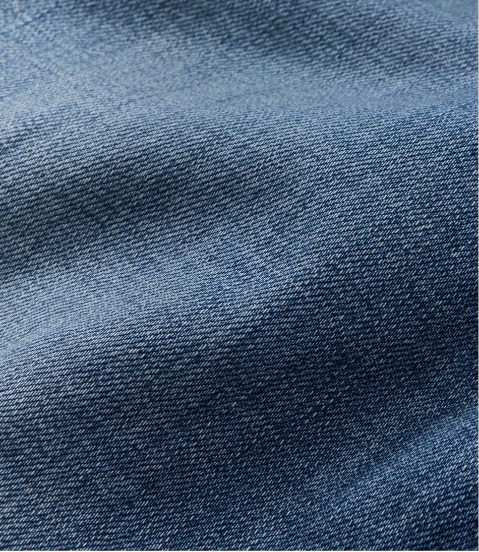 Women's Signature Organic Denim Boyfriend Jeans, Low-Rise Straight-Leg - L.L.Bean Latest