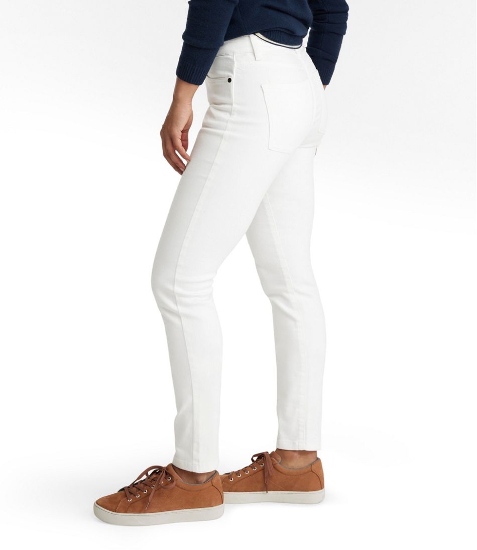 Women's True Shape Jeans, High-Rise Skinny-Leg Colors - L.L.Bean Trusted