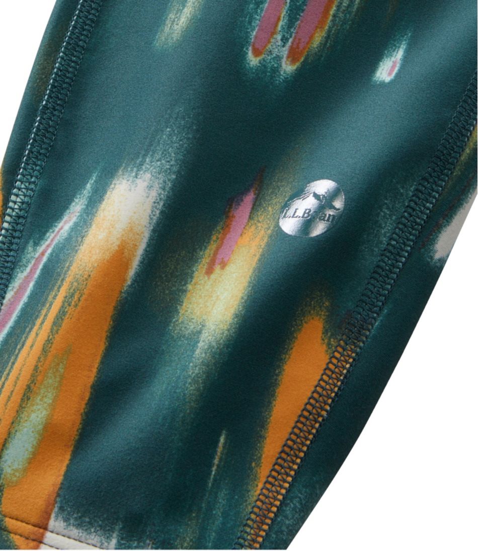 Women's Everyday Performance 7/8 Leggings, High-Rise Print - L.L.Bean Value