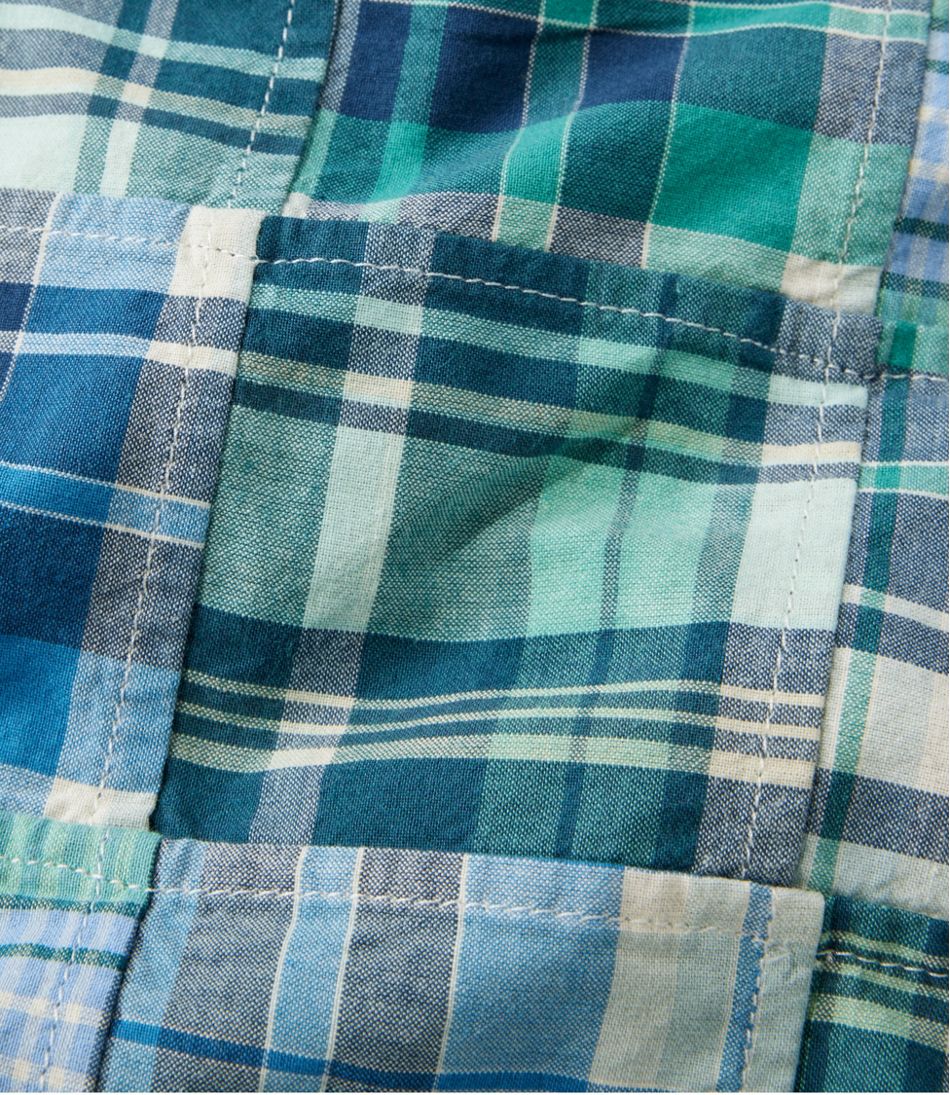 Women's Comfort Shorts, Patchwork Bermudas 9" - L.L.Bean Trusted