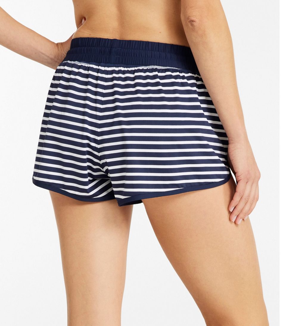 Women's UPF 50+ Knit Shorts, Print - L.L.Bean Everyday