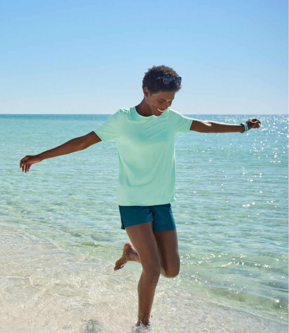 Women's SunSmart® UPF 50+ Sun Shirt, Short-Sleeve - L.L.Bean Great Value