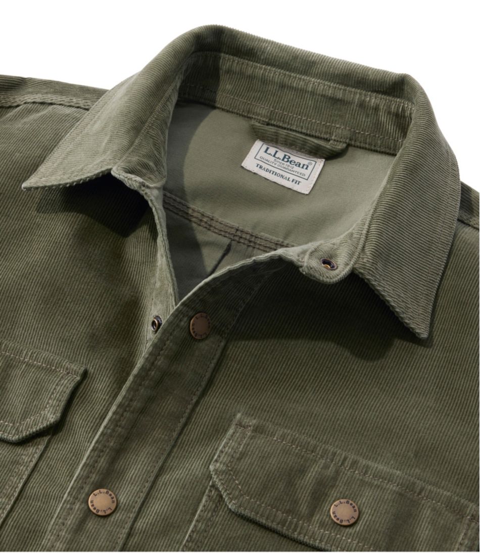 Men's BeanBuilt Corduroy Shirt Jac - L.L.Bean Customer Favorite