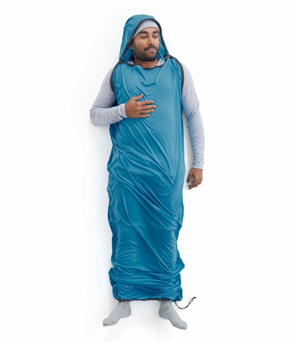 Sea To Summit Breeze Sleeping Bag Liner, Mummy with Drawcord - L.L.Bean Great Value
