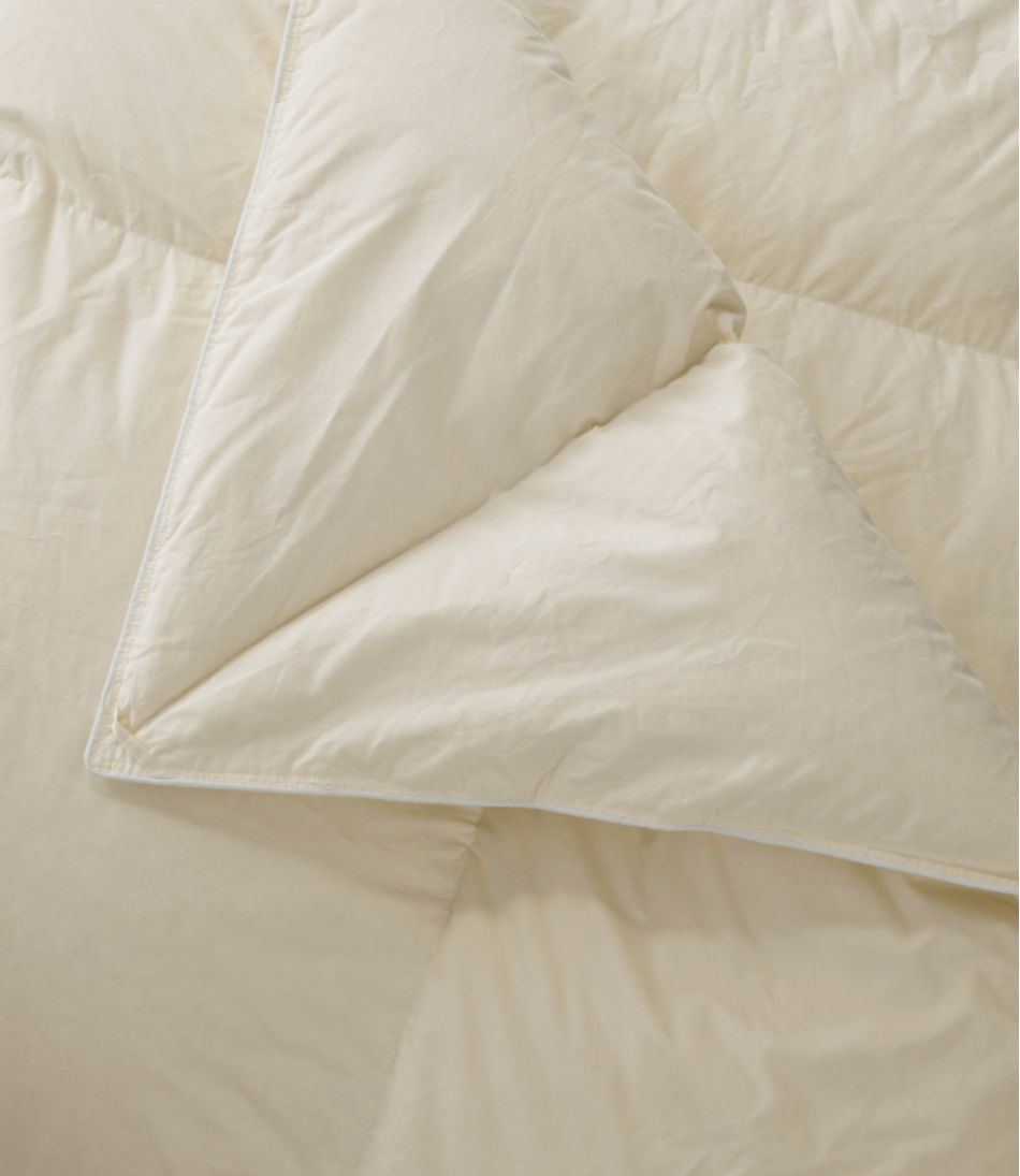 Permabaffle Box Goose Down Comforter, Warmer - L.L.Bean Great Value
