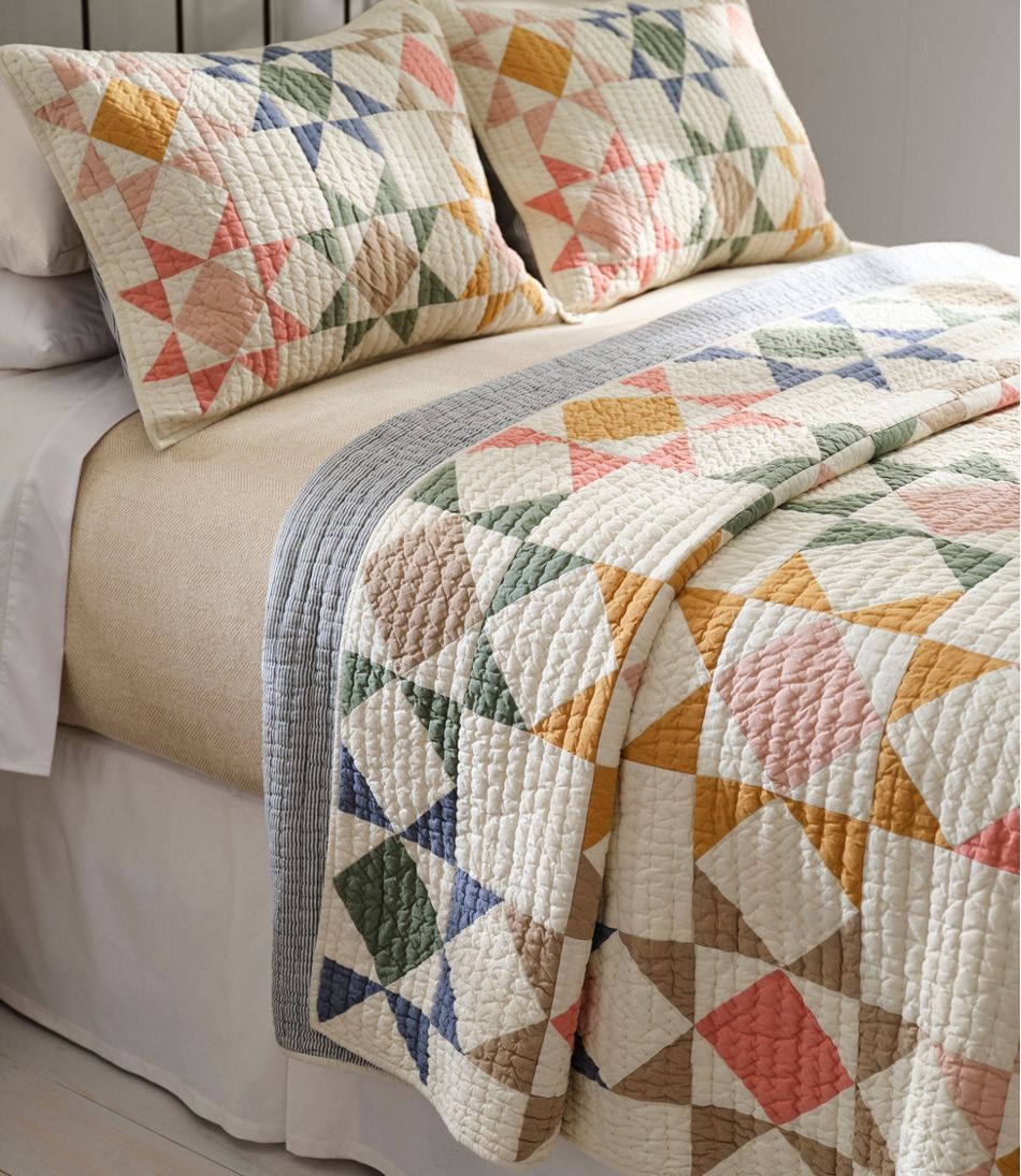 North Star Patchwork Quilt Collection - L.L.Bean Latest