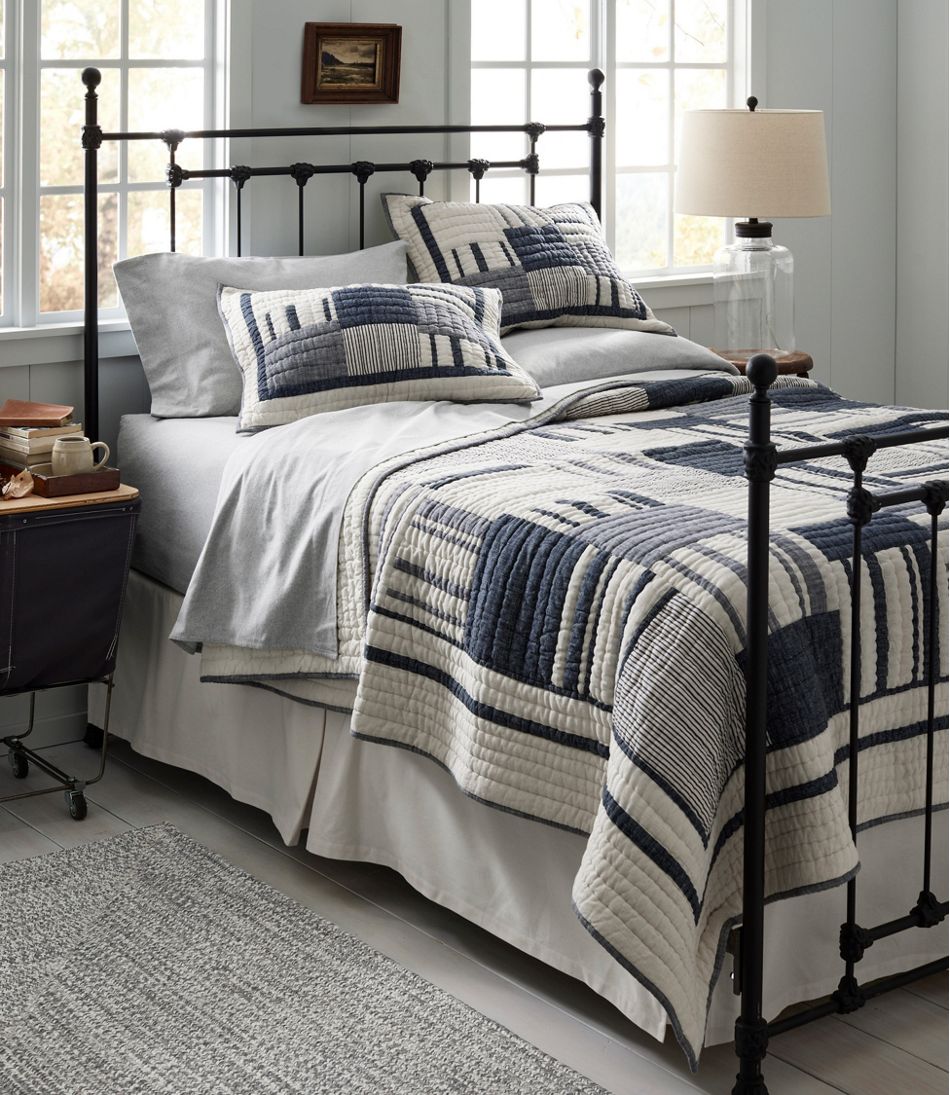 Striped Patchwork Quilt Collection - L.L.Bean Great Value