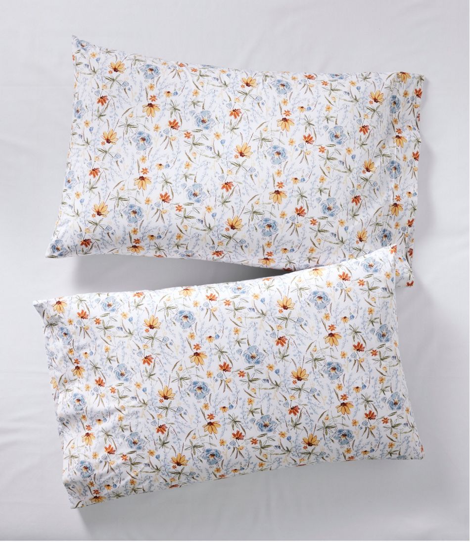 Jess Franks Print Percale Sheet Set Collection - L.L.Bean Quality