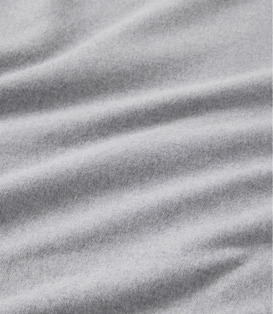 Heritage Chamois Flannel Sheet Collection, Heather - L.L.Bean Essential