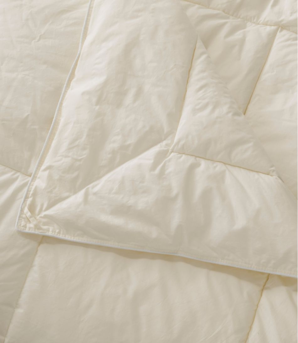 PrimaLoft Down-Alternative Comforter, Warmer - L.L.Bean Trusted