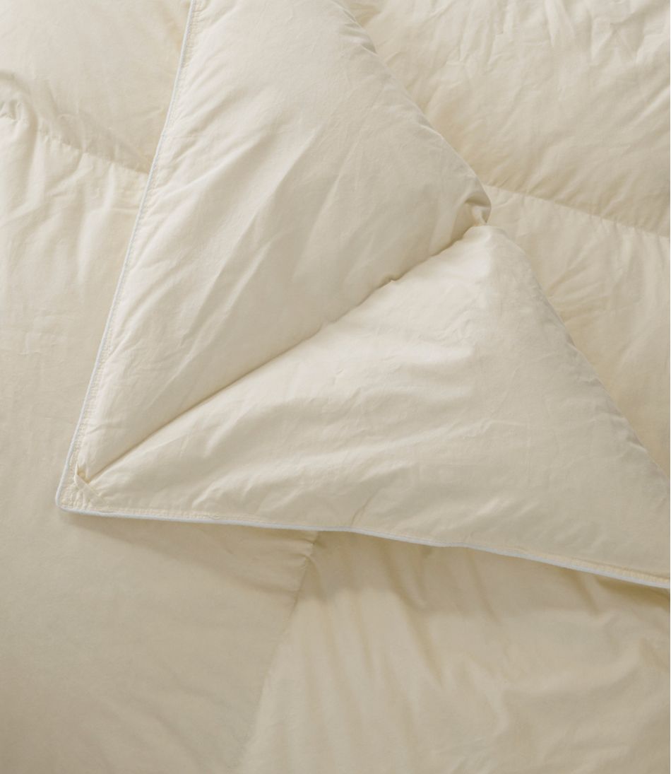 Permabaffle Box Goose Down Comforter, Warm - L.L.Bean Great Value