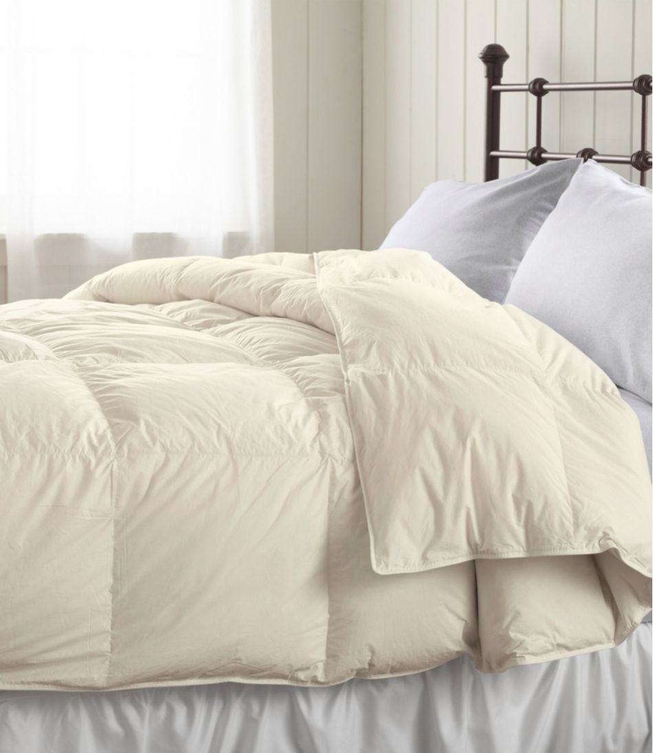 Baffle Box Stitch Goose Down Comforter, Warm - L.L.Bean Latest