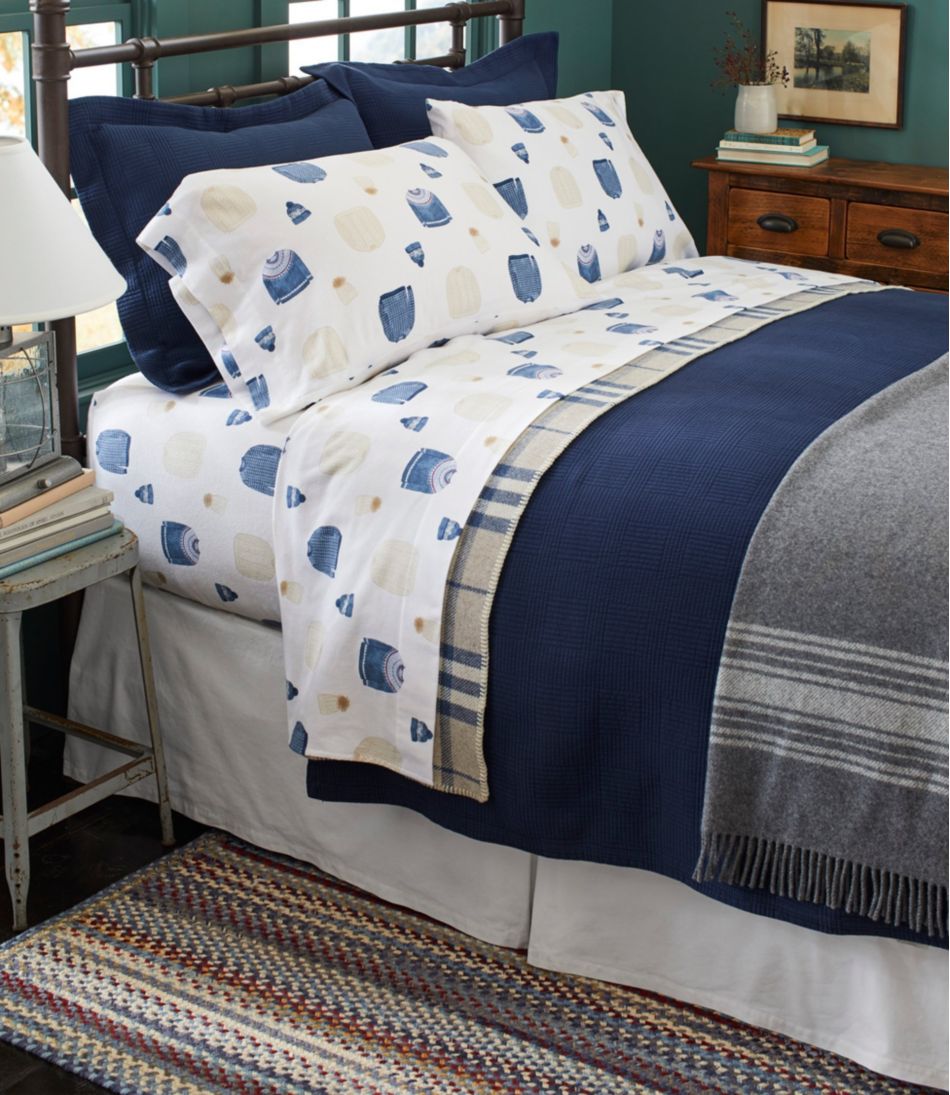 Box Pleat Bed Skirt - L.L.Bean Essential