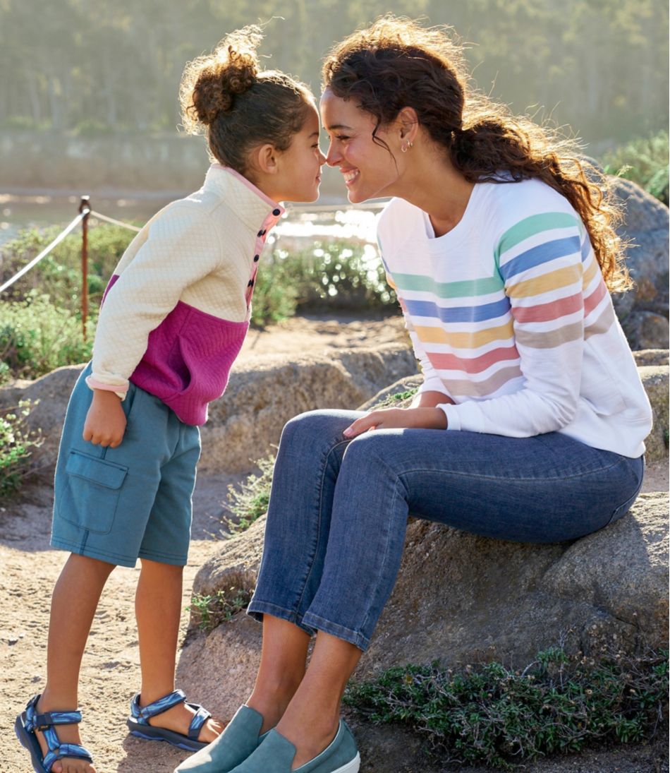 Kids' Cargo Knit Trail Shorts - L.L.Bean Trusted