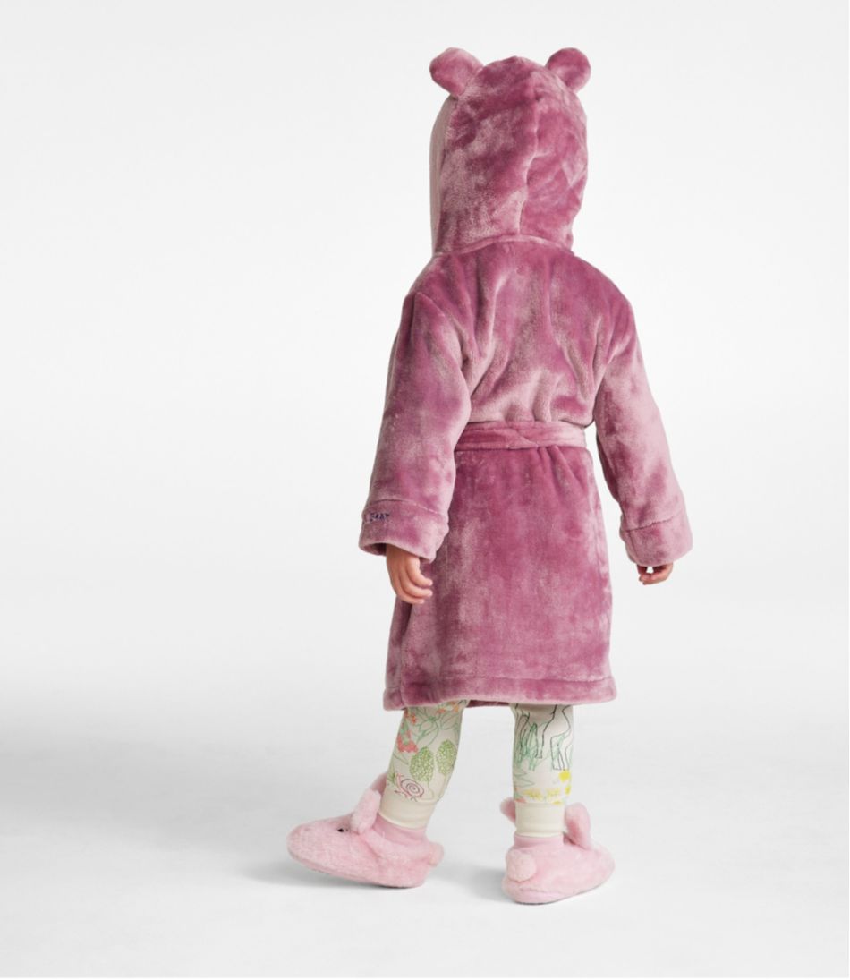 Toddlers' Cozy Animal Robe, Hooded - L.L.Bean Everyday
