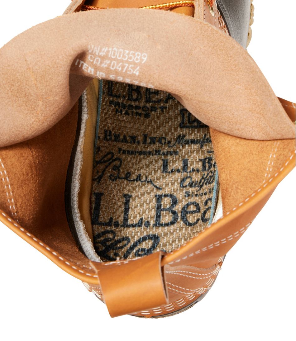 Men's Bean Boots, 8" Insulated - L.L.Bean Quality