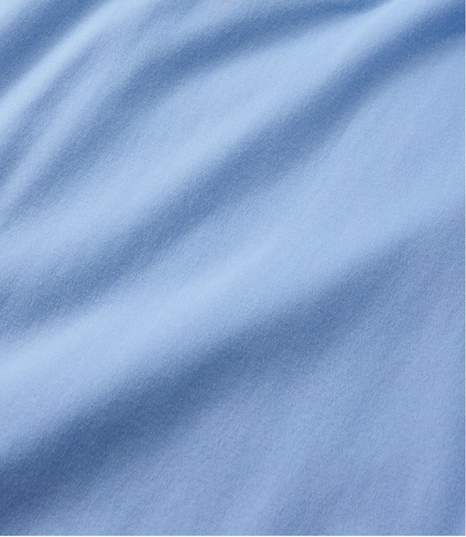 Women's Supima® Nightgown, Short-Sleeve - L.L.Bean Customer Favorite