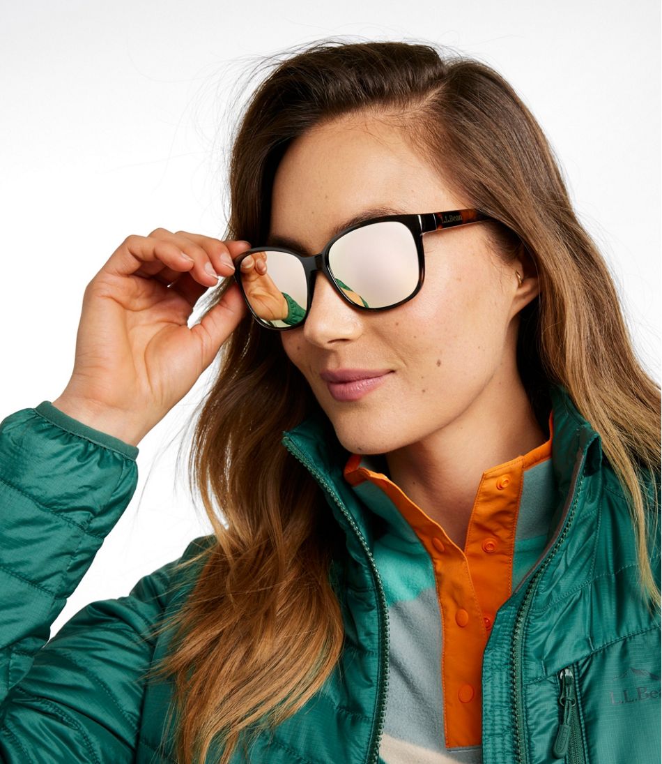 Women's L.L.Bean Camden With Hydroglare Polarized Sunglasses - L.L.Bean Customer Favorite