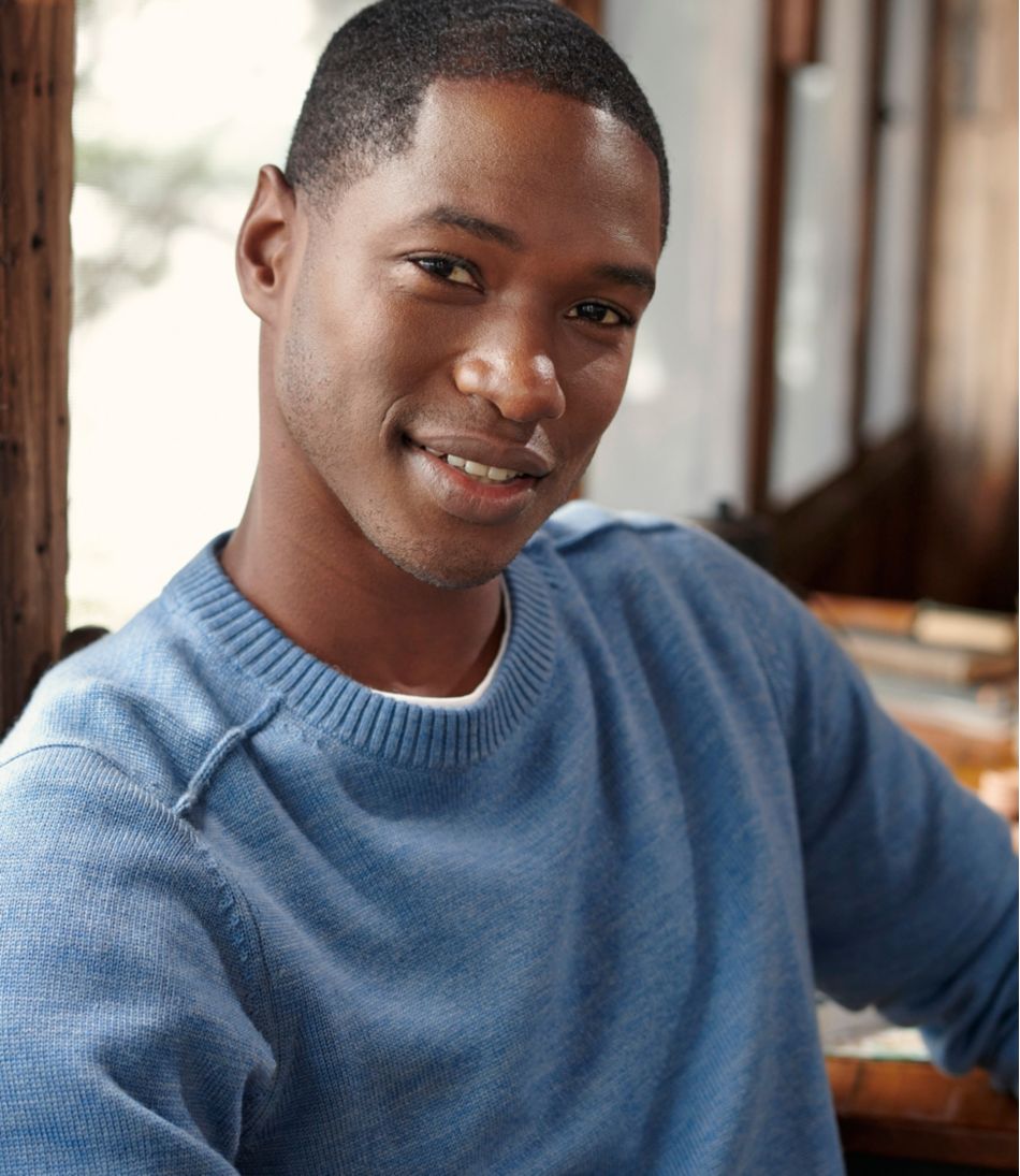 Men's Essential Merino Sweater, Crewneck - L.L.Bean Essential