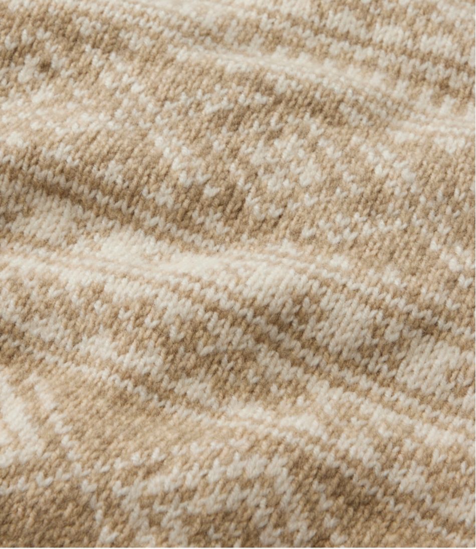 Men's Bean's Classic Ragg Wool Sweater, Crewneck, Fair Isle - L.L.Bean Everyday