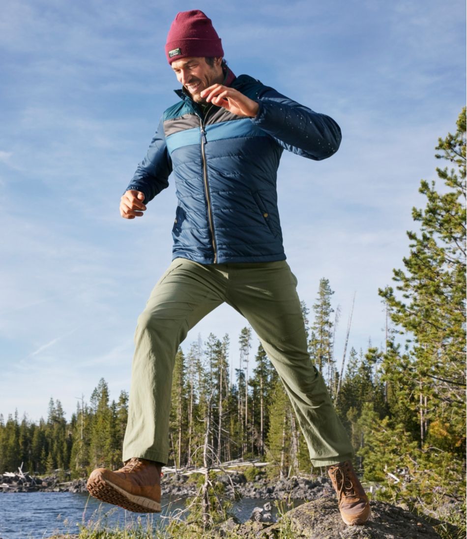 Men's Riverton Pants with Stretch, Standard Fit, Straight Leg - L.L.Bean Everyday