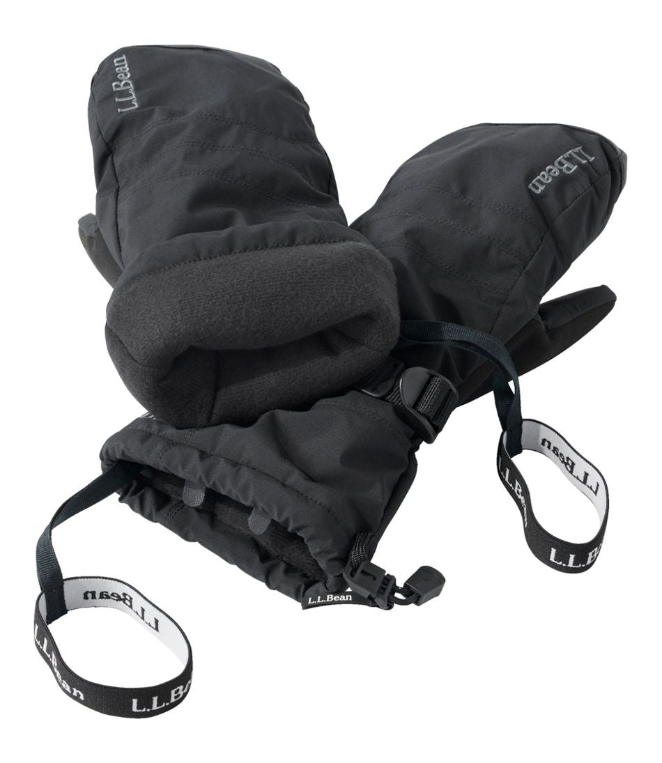 Men's L.L.Bean GORE-TEX PrimaLoft Ski Mittens - L.L.Bean Latest