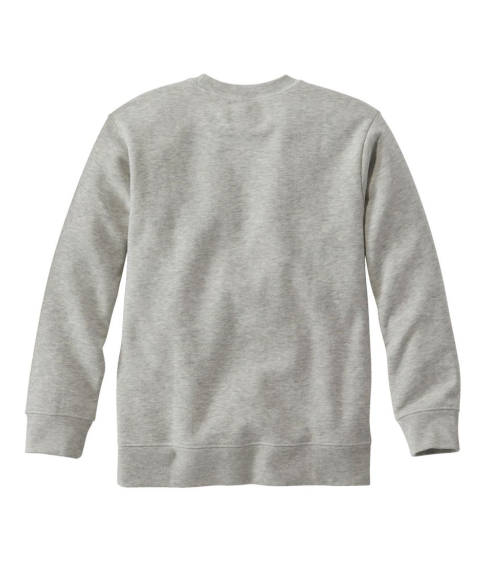 Kids' L.L.Bean x Peanuts Crew Sweatshirt - L.L.Bean Essential