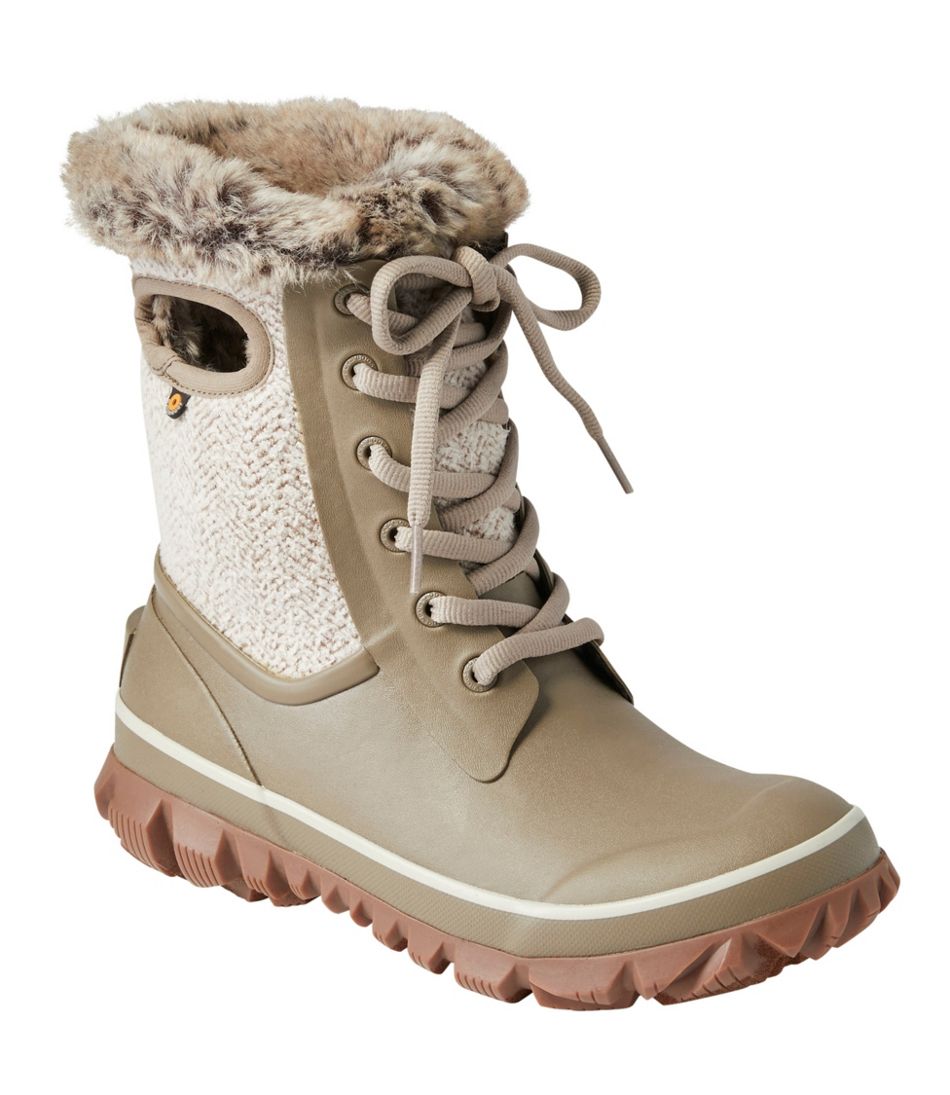 Women's Bogs Arcata Cozy Chevron Boots - L.L.Bean Value