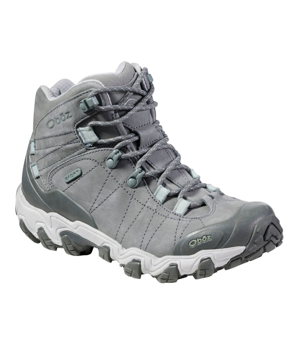 Women's Oboz Bridger Mid B-Dry Hiking Boots - L.L.Bean Classic