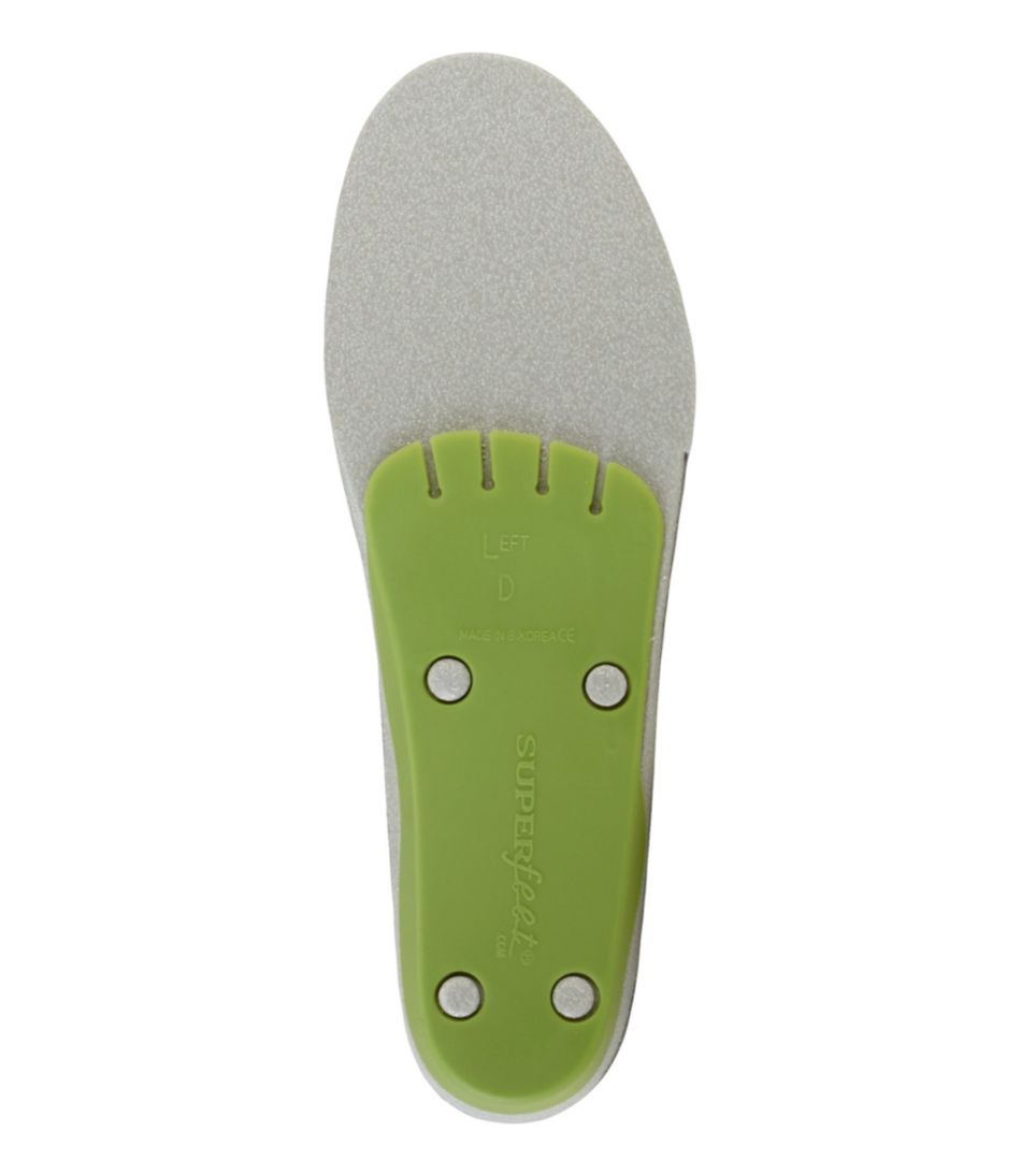 Adults' Superfeet Green Max Shock Absorption Insoles - L.L.Bean Classic