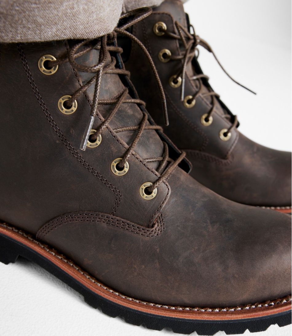 Men's Bucksport Boots, Plain-Toe - L.L.Bean Quality