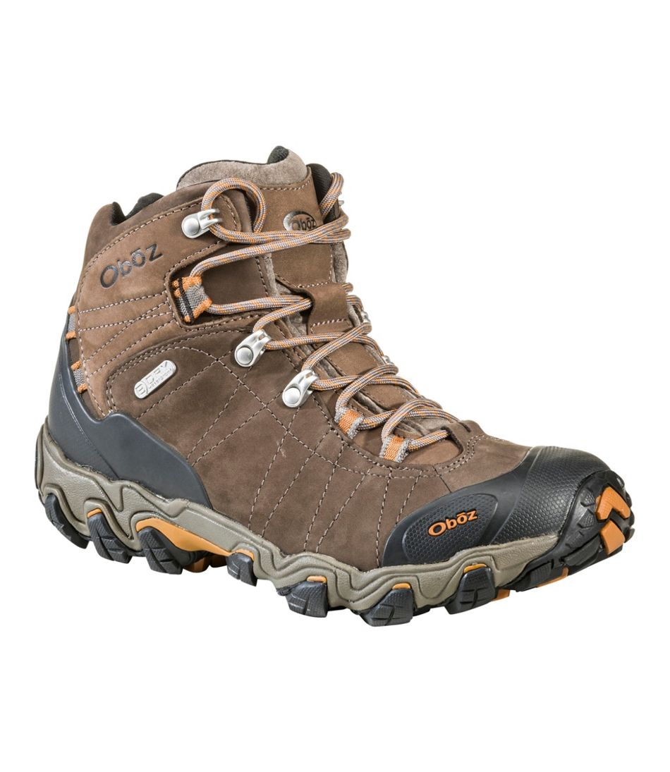 Men's Oboz Bridger Mid B-Dry Hiking Boots - L.L.Bean Latest
