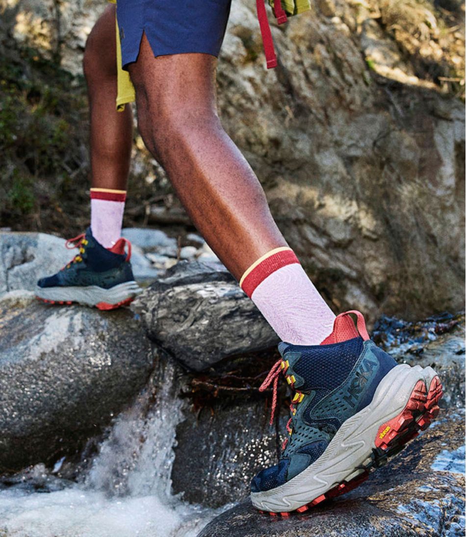 Men's HOKA Anacapa 2 GORE-TEX Hiking Boots - L.L.Bean Essential