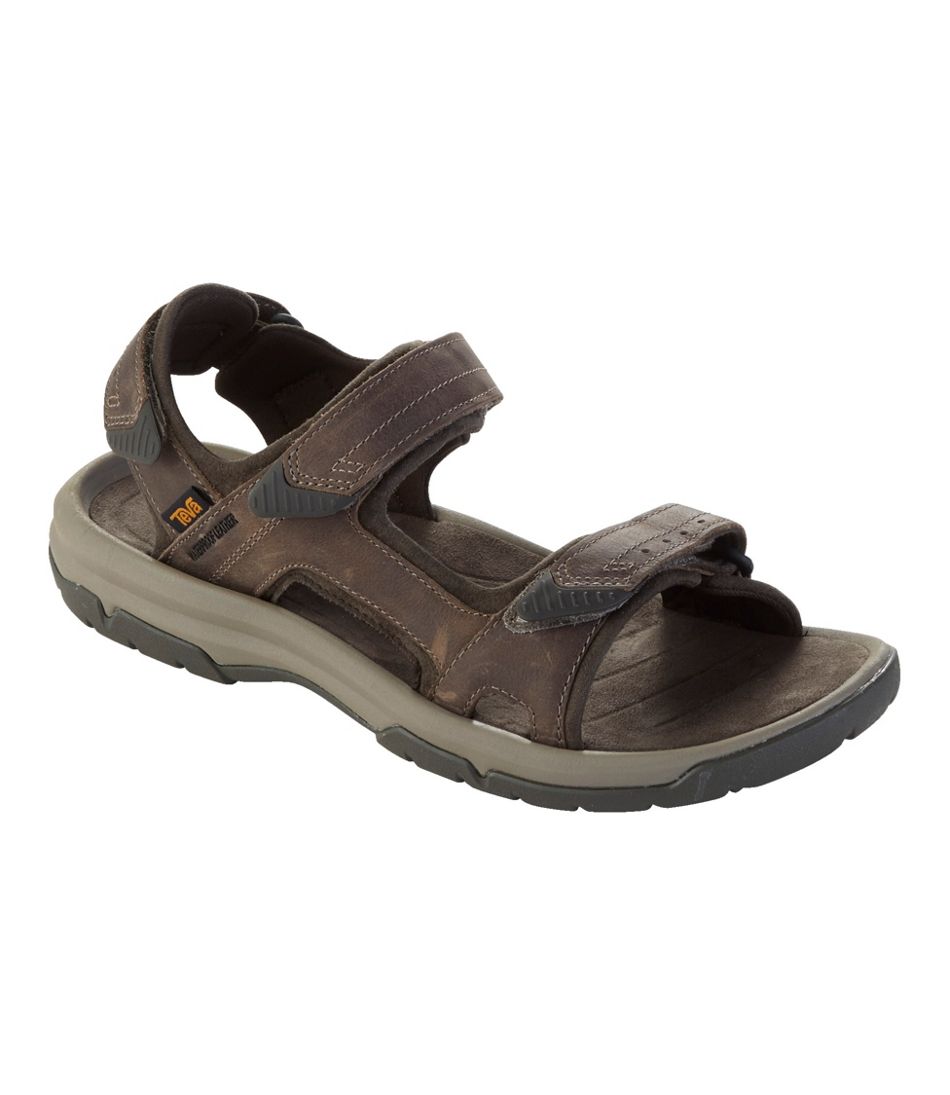 Men's Teva Langdon Leather Sandals - L.L.Bean Customer Favorite