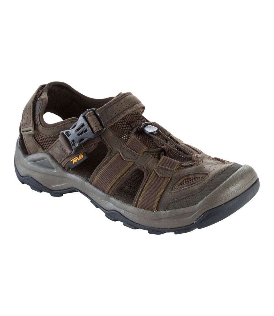 Men's Teva Omnium 2 Leather Sandals - L.L.Bean Customer Favorite