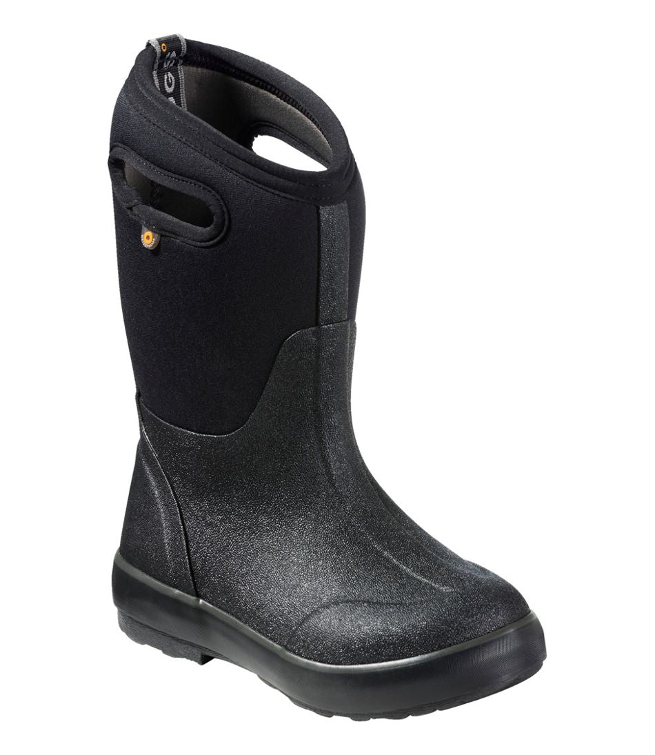 Kids' Bogs Classic Boots, Black - L.L.Bean Trusted