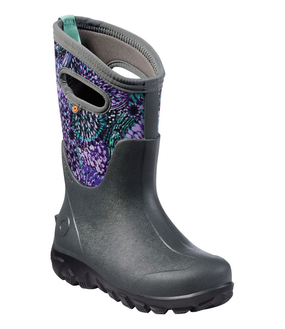 Kids' Bogs Classic Boots, Dandelion - L.L.Bean Latest